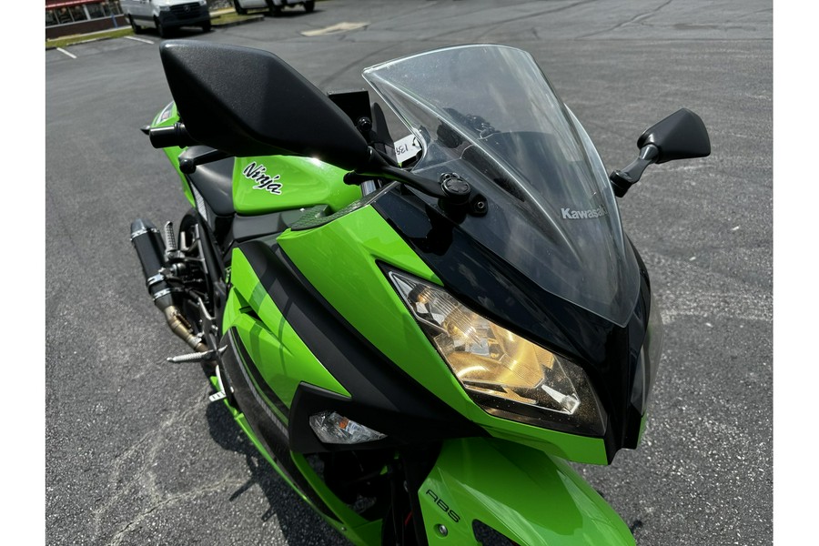 2014 Kawasaki NINJA 300 ABS