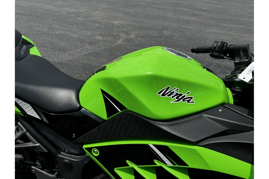 2014 Kawasaki NINJA 300 ABS