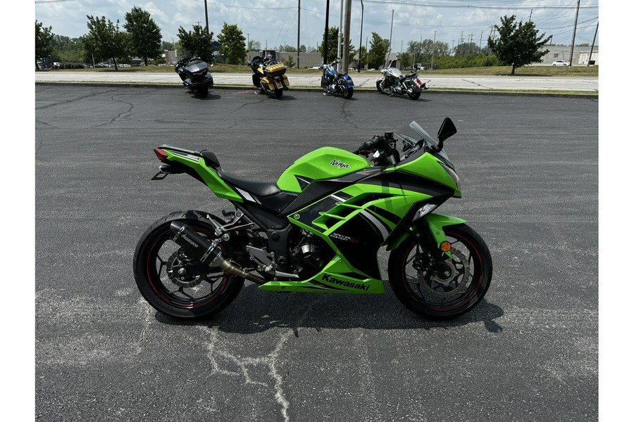 2014 Kawasaki NINJA 300 ABS