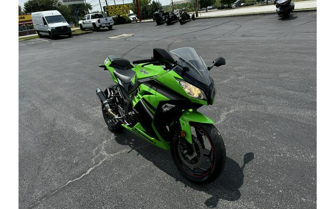 2014 Kawasaki NINJA 300 ABS