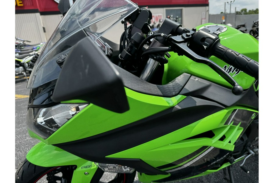 2014 Kawasaki NINJA 300 ABS