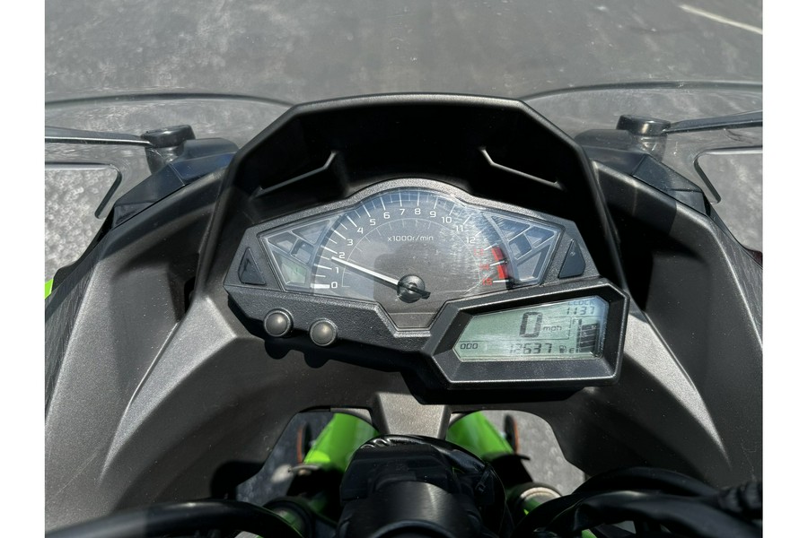 2014 Kawasaki NINJA 300 ABS