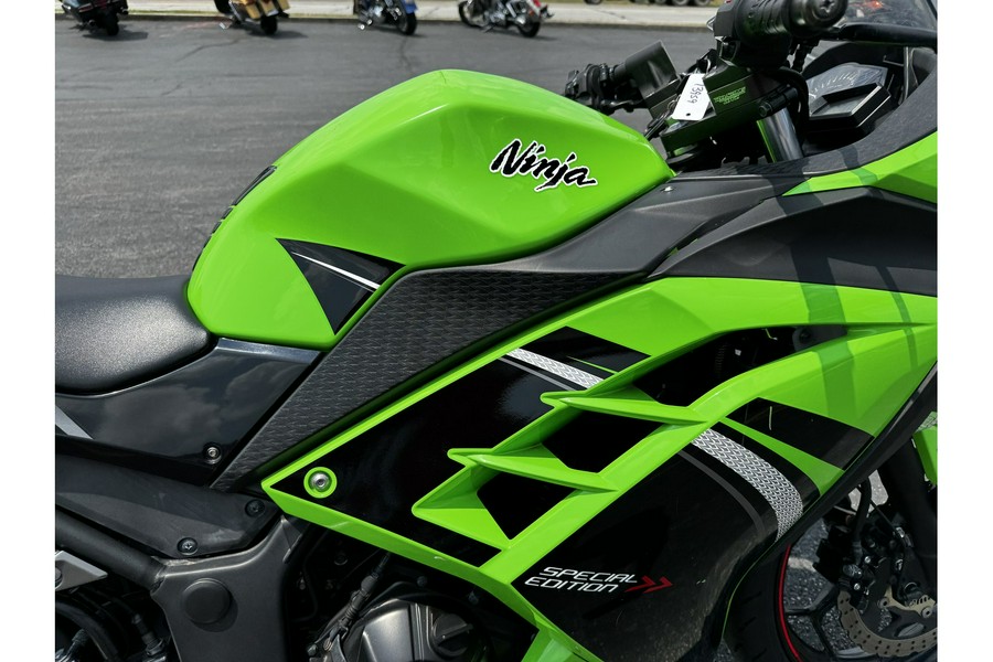 2014 Kawasaki NINJA 300 ABS