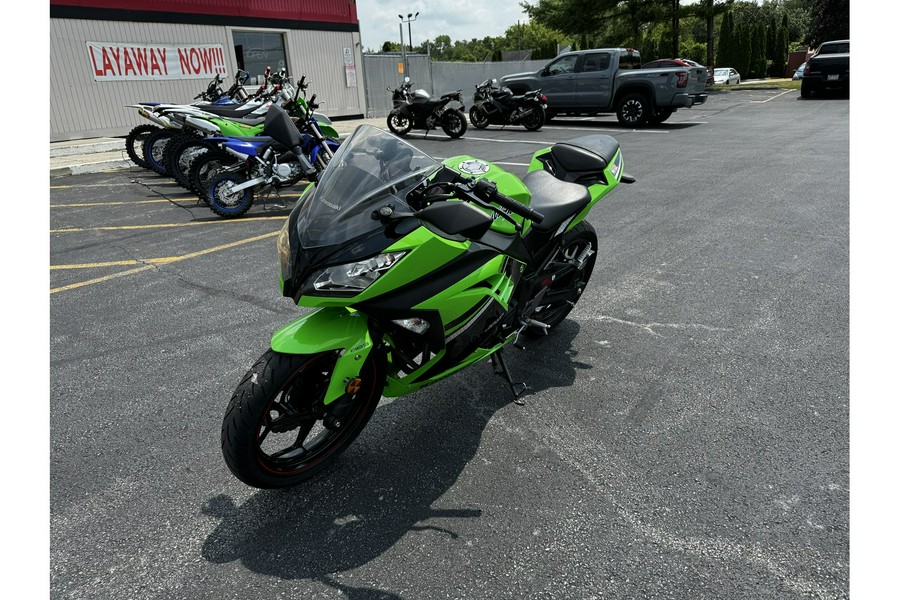 2014 Kawasaki NINJA 300 ABS