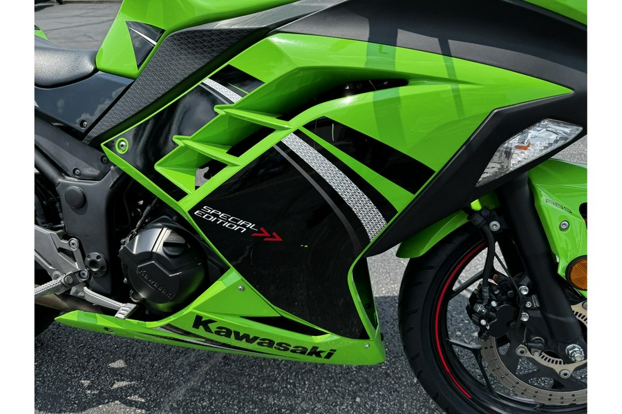 2014 Kawasaki NINJA 300 ABS