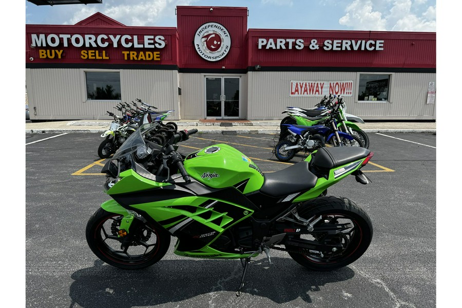 2014 Kawasaki NINJA 300 ABS