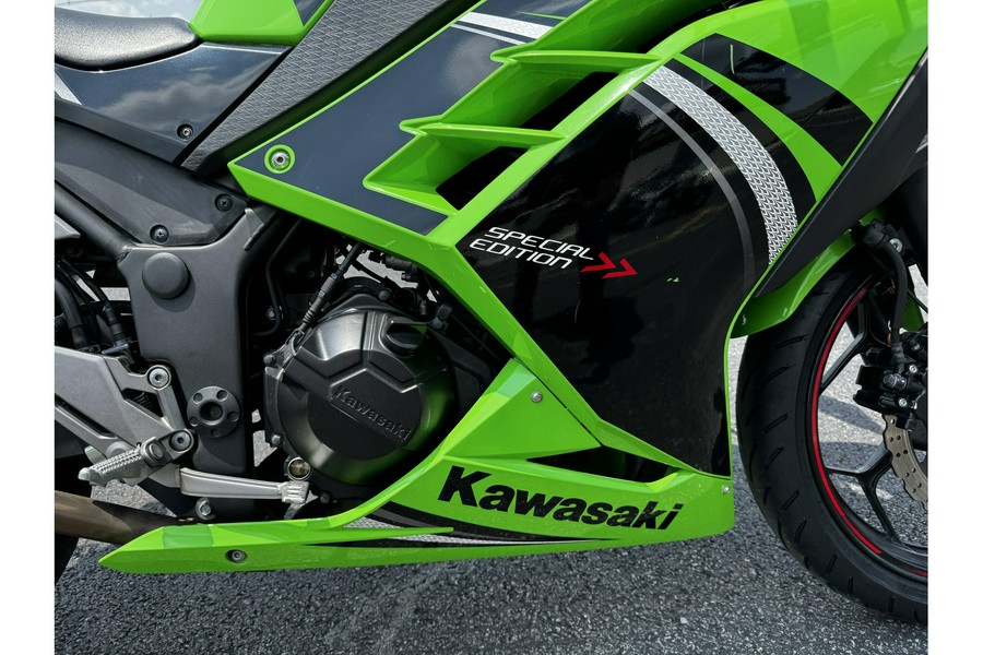 2014 Kawasaki NINJA 300 ABS