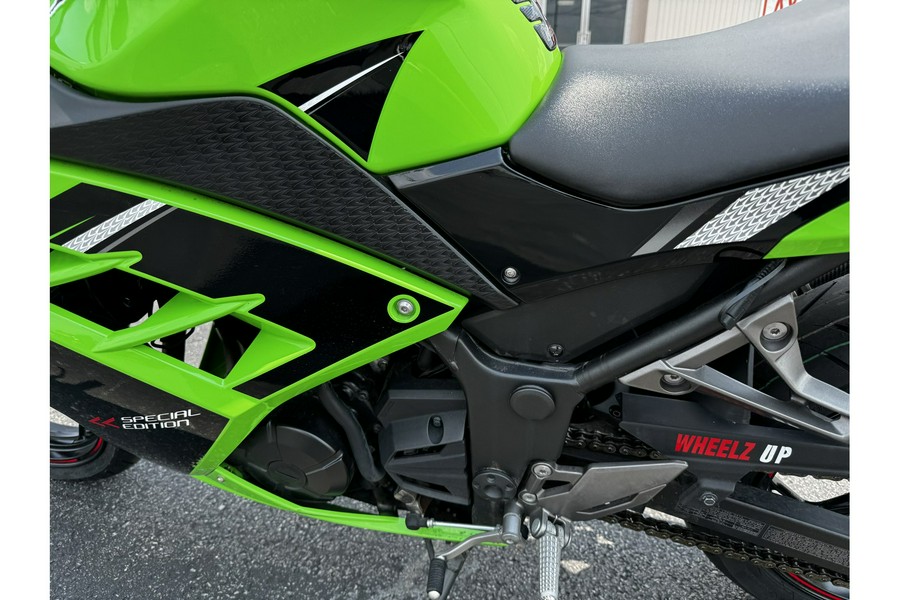 2014 Kawasaki NINJA 300 ABS