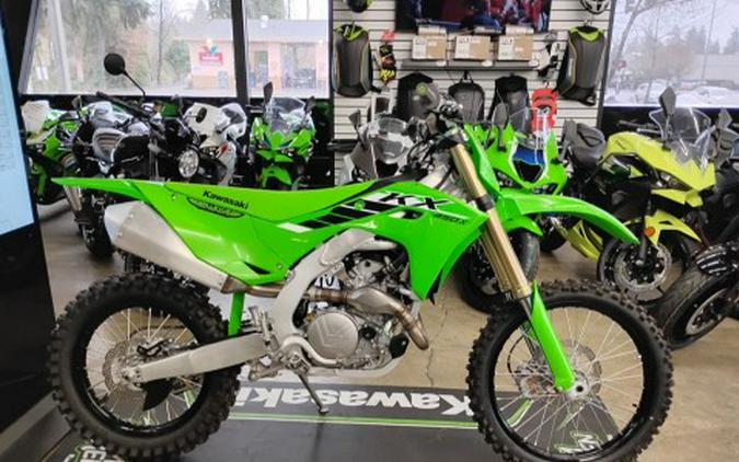 2025 Kawasaki KX™450X