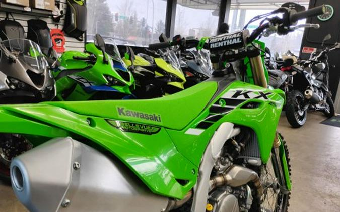 2025 Kawasaki KX™450X