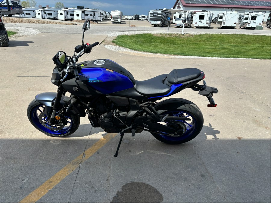 2025 Yamaha MT-07
