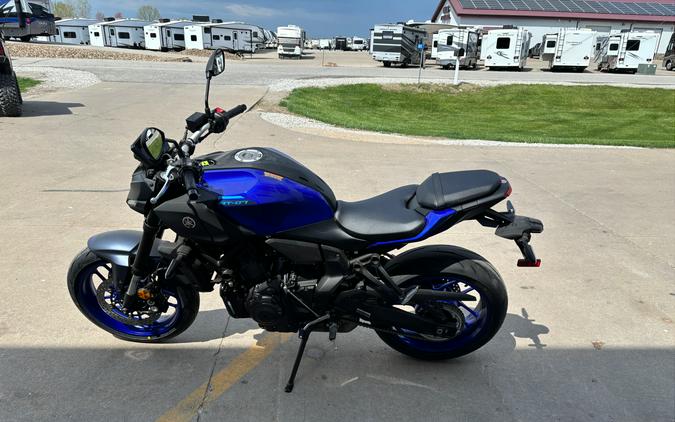 2025 Yamaha MT-07