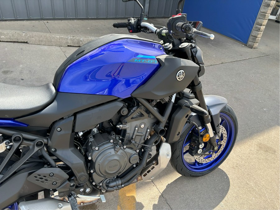 2025 Yamaha MT-07
