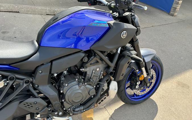 2025 Yamaha MT-07