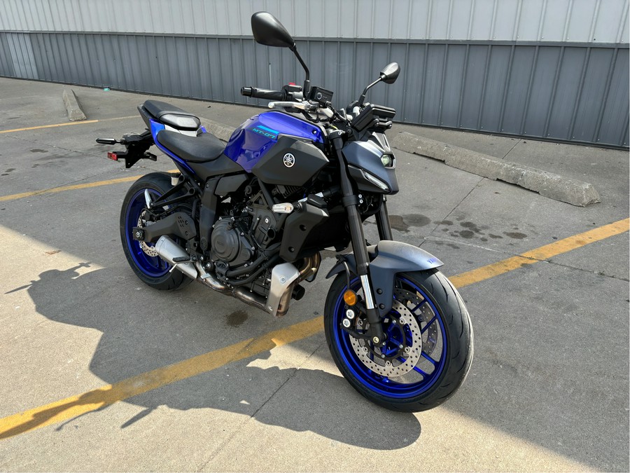 2025 Yamaha MT-07