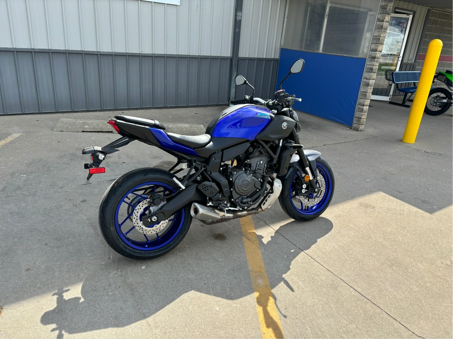 2025 Yamaha MT-07