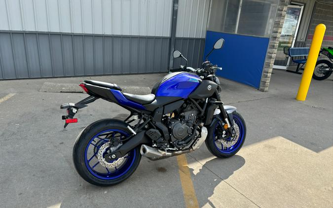 2025 Yamaha MT-07