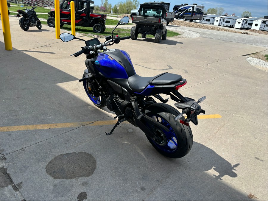 2025 Yamaha MT-07