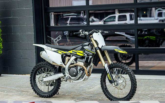 2025 Triumph TF 250-X