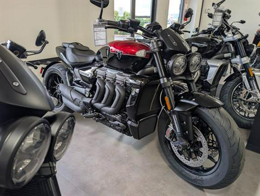 2025 Triumph Rocket 3 Storm R