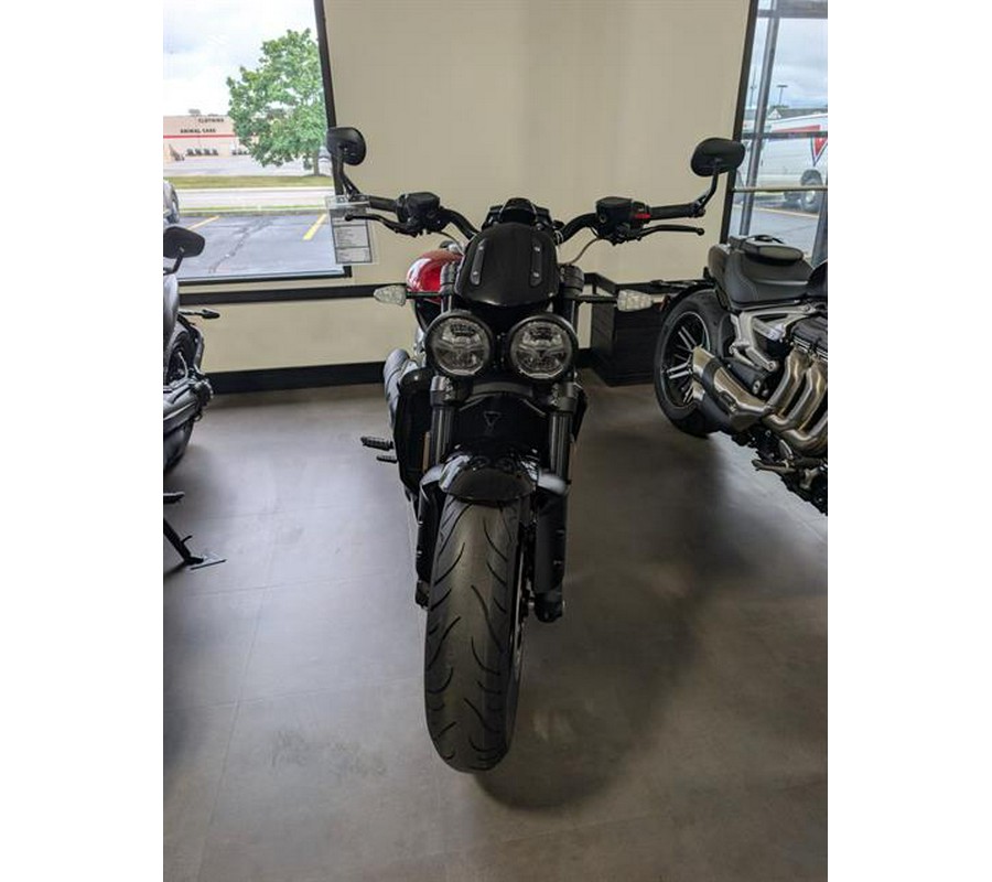 2025 Triumph Rocket 3 Storm R