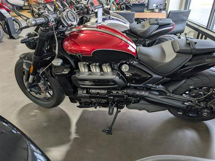 2025 Triumph Rocket 3 Storm R