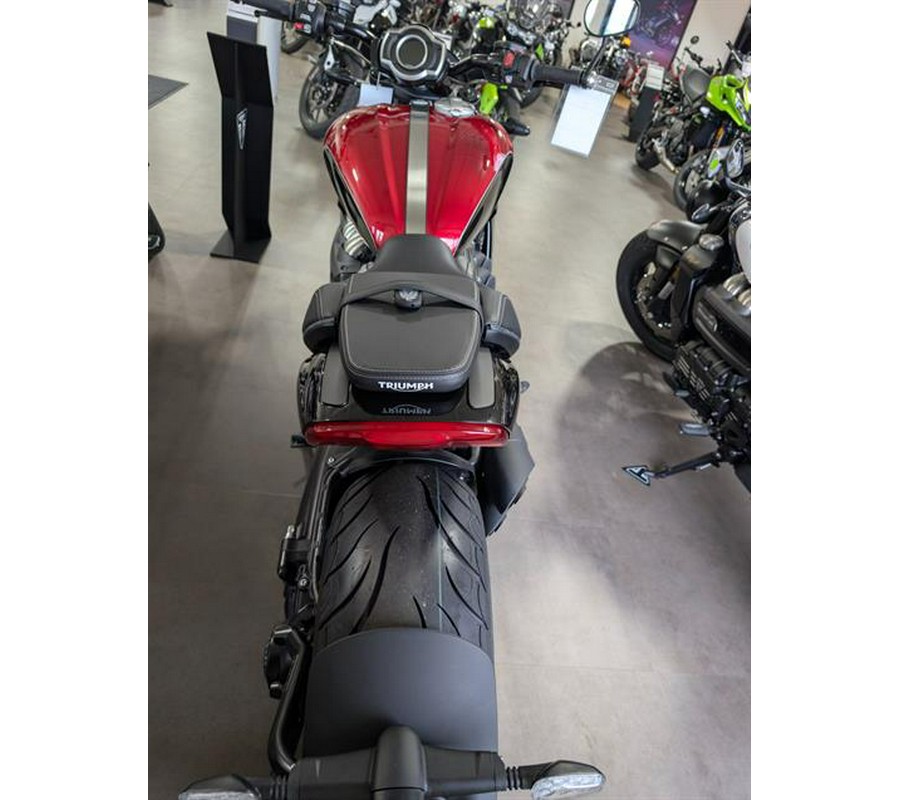 2025 Triumph Rocket 3 Storm R