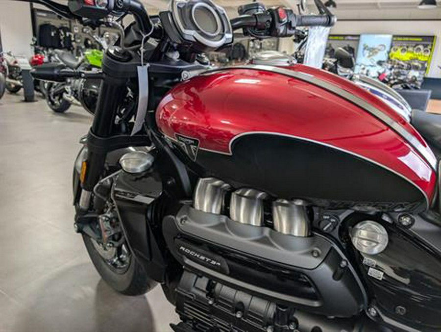 2025 Triumph Rocket 3 Storm R