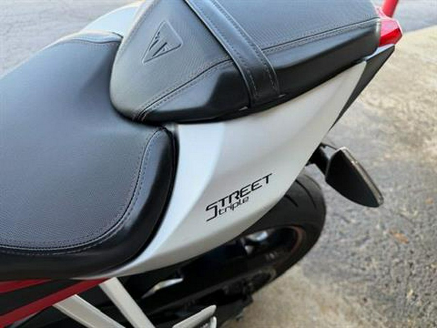 2018 Triumph Street Triple R LRH