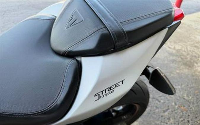2018 Triumph Street Triple R LRH