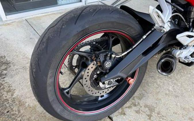 2018 Triumph Street Triple R LRH