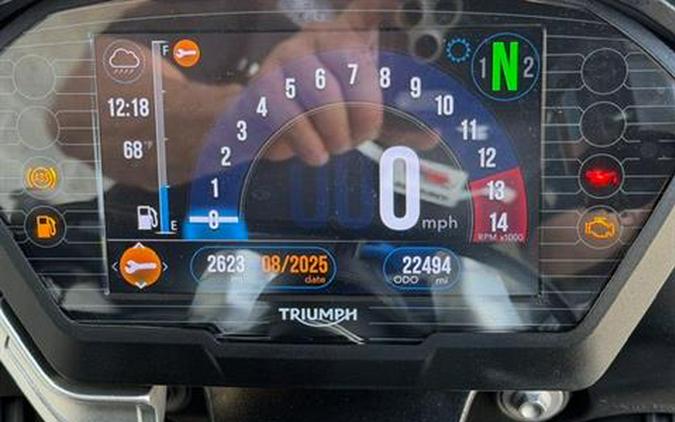 2018 Triumph Street Triple R LRH