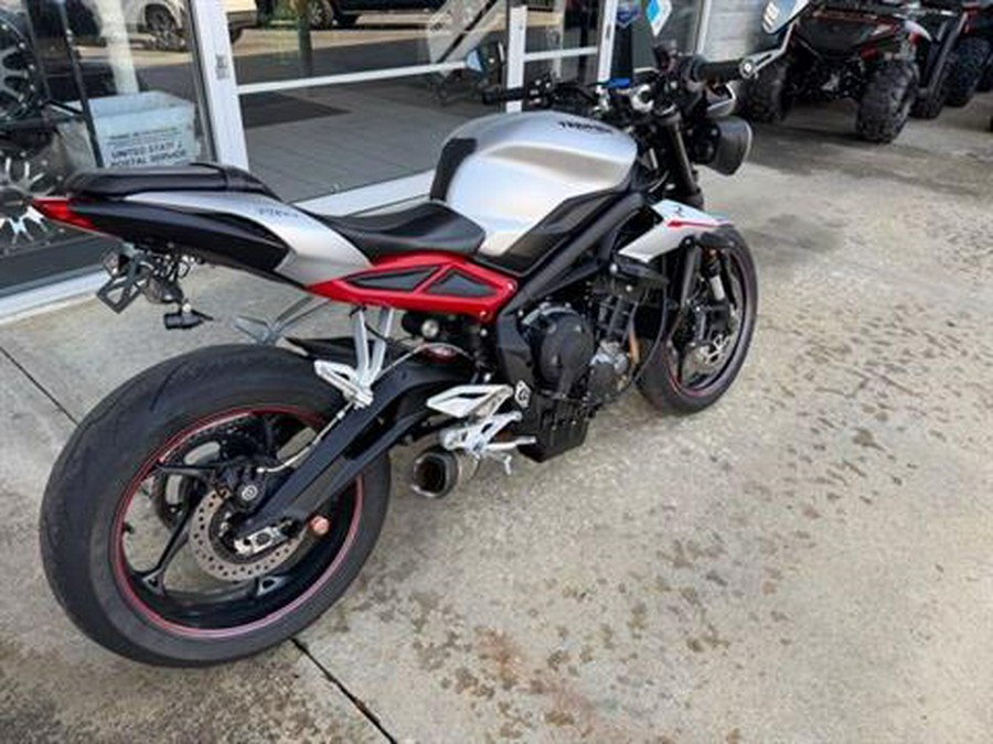 2018 Triumph Street Triple R LRH
