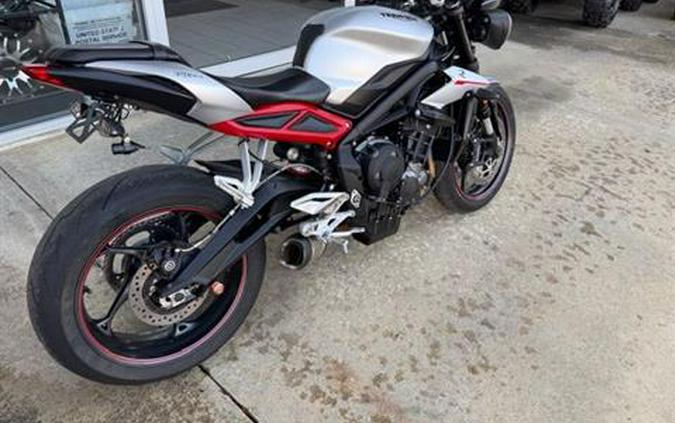 2018 Triumph Street Triple R LRH
