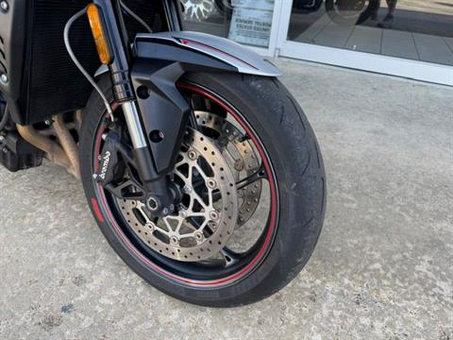 2018 Triumph Street Triple R LRH