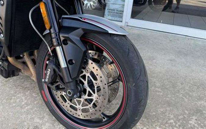2018 Triumph Street Triple R LRH
