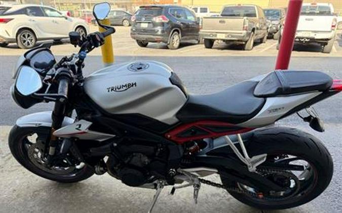2018 Triumph Street Triple R LRH