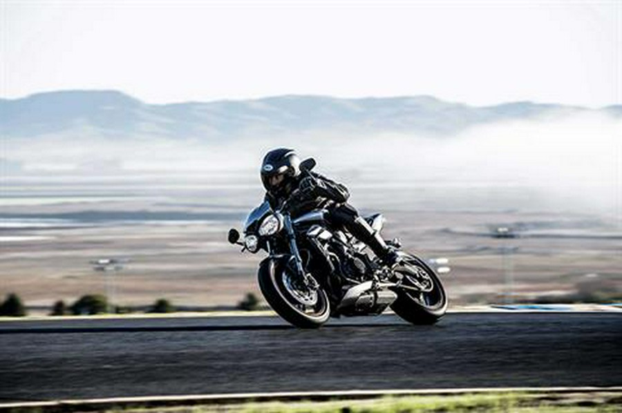 2018 Triumph Street Triple R LRH