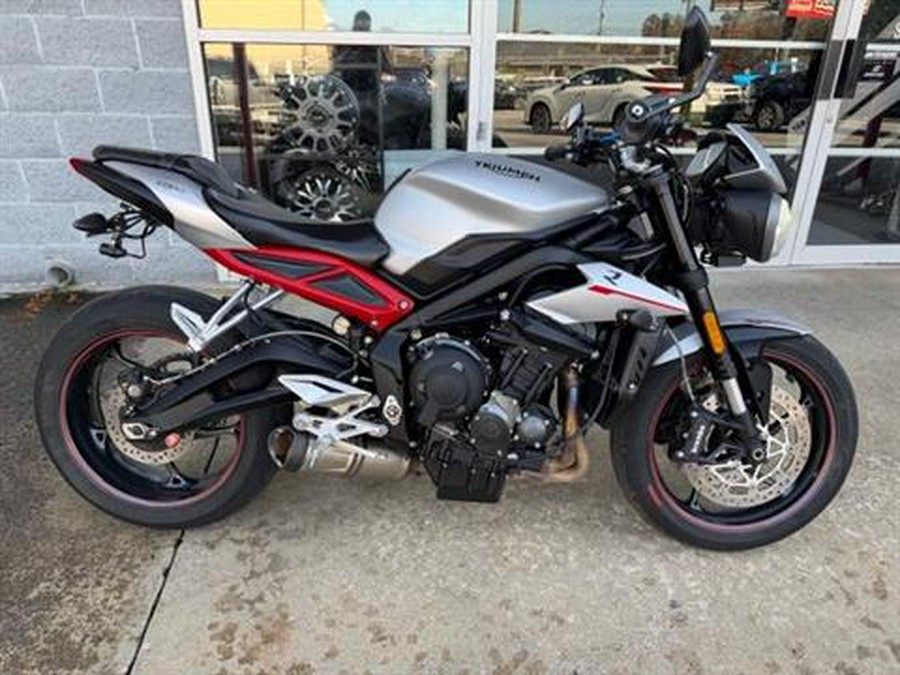 2018 Triumph Street Triple R LRH