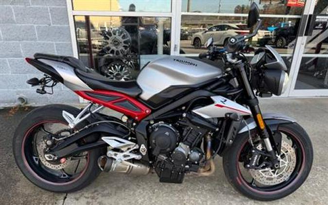 2018 Triumph Street Triple R LRH