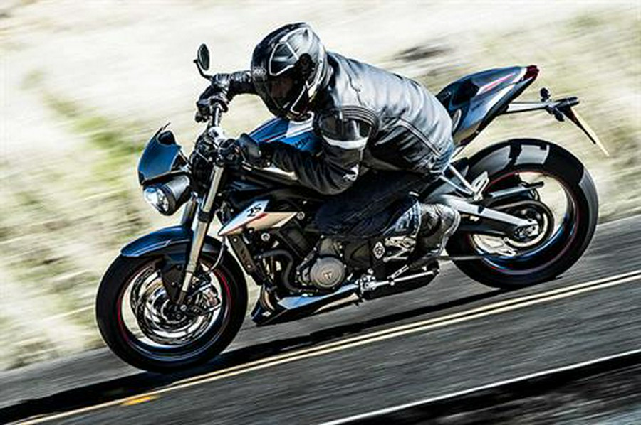2018 Triumph Street Triple R LRH