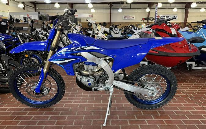 2026 Yamaha YZ450FX