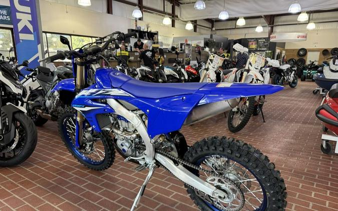 2026 Yamaha YZ450FX