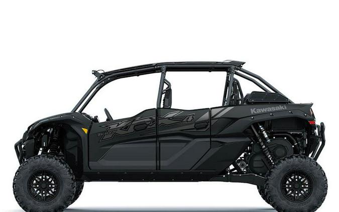 2026 Kawasaki Teryx® KRX4™ 1000 Blackout Edition