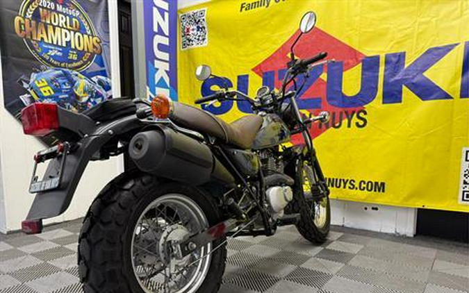 2019 Suzuki VanVan 200