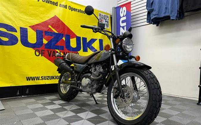 2019 Suzuki VanVan 200