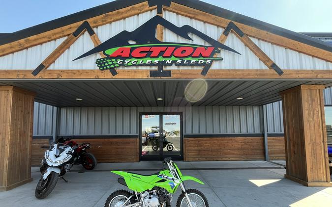 2026 Kawasaki KLX® 110R