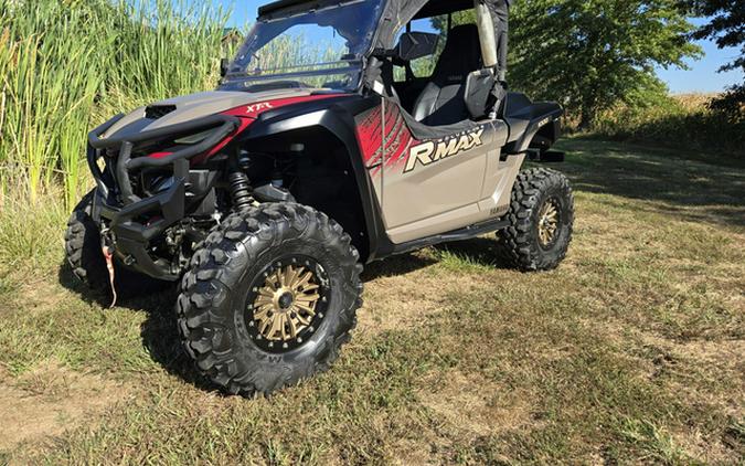 2024 Yamaha Wolverine RMAX2 1000 XT-R