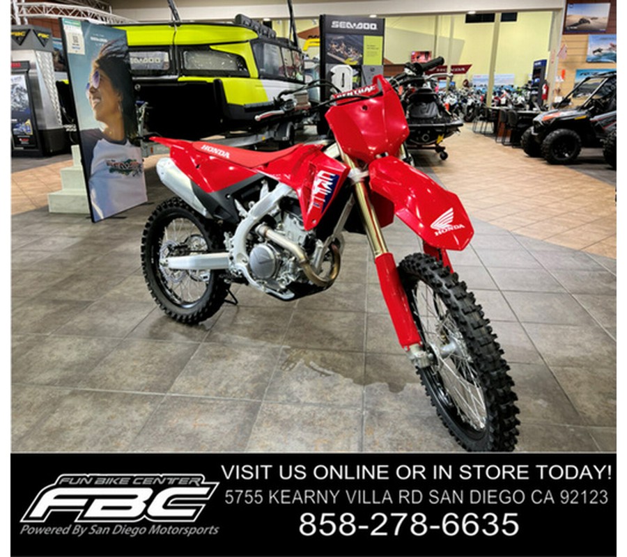 2026 Honda CRF 250R