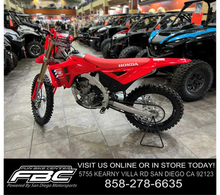 2026 Honda CRF 250R